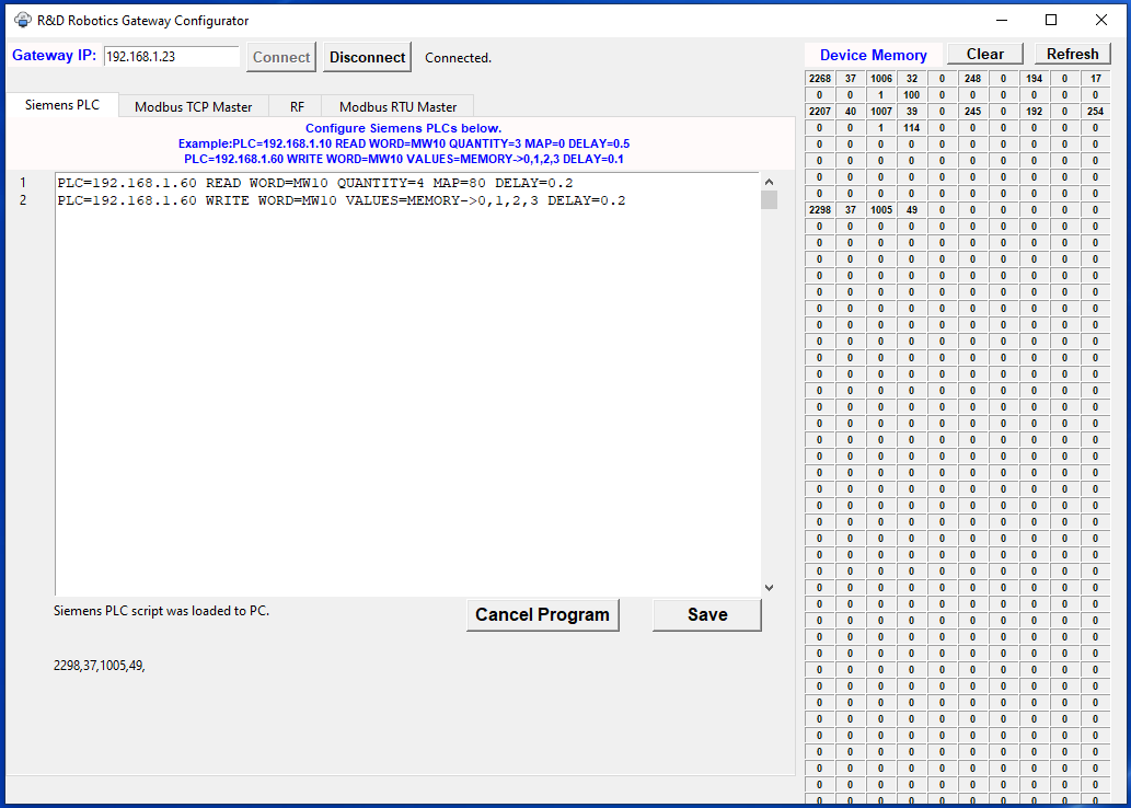 Configurator Software