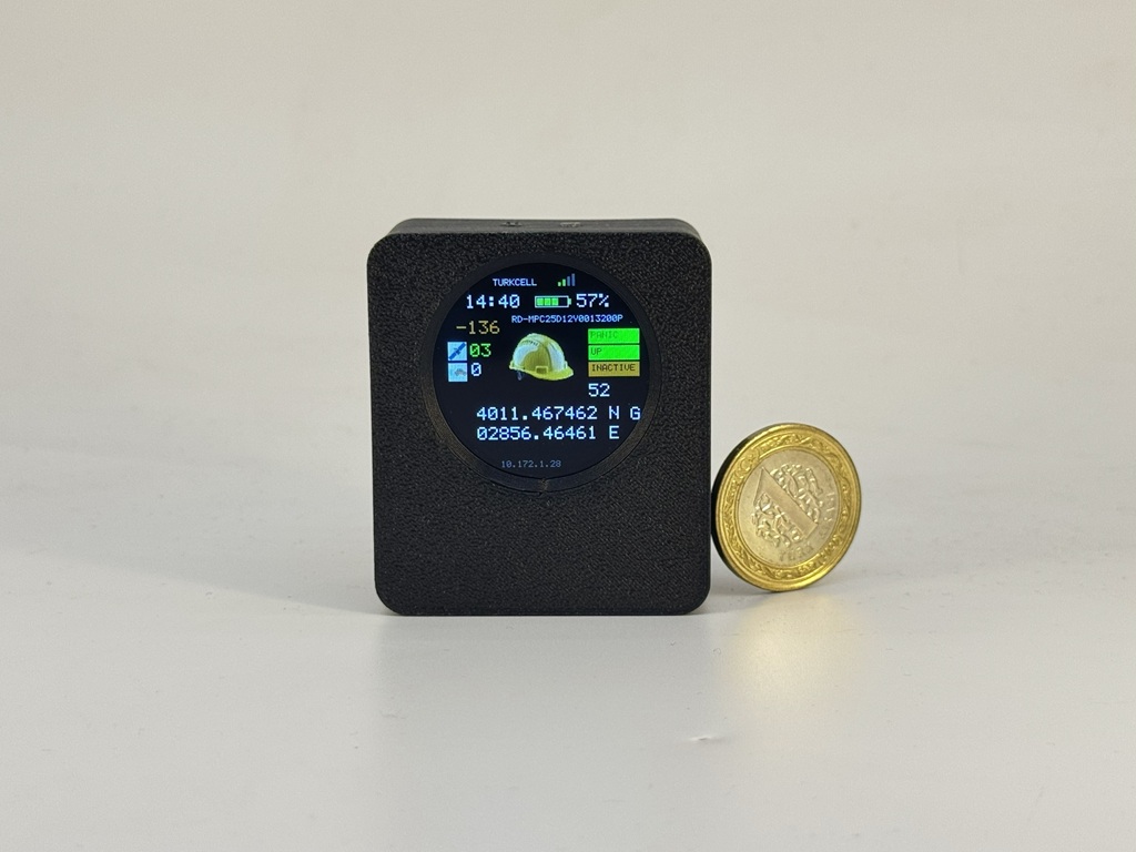 RDF-IoTTag-LW SIM V4 ports and buttons