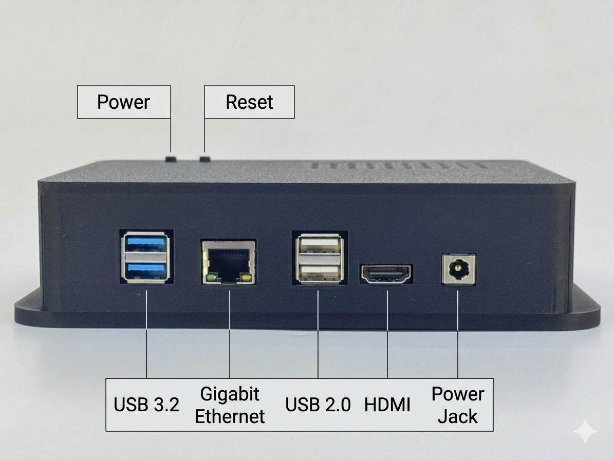 PCW11 Port Bilgileri