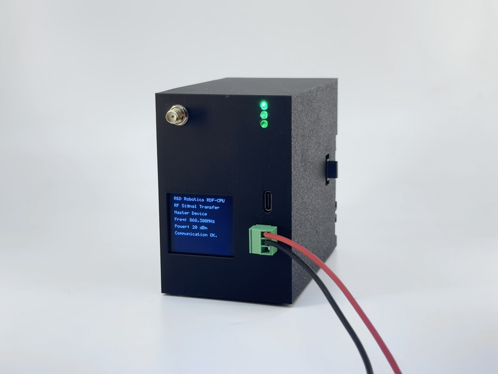 RDF-CPU Port Detayı