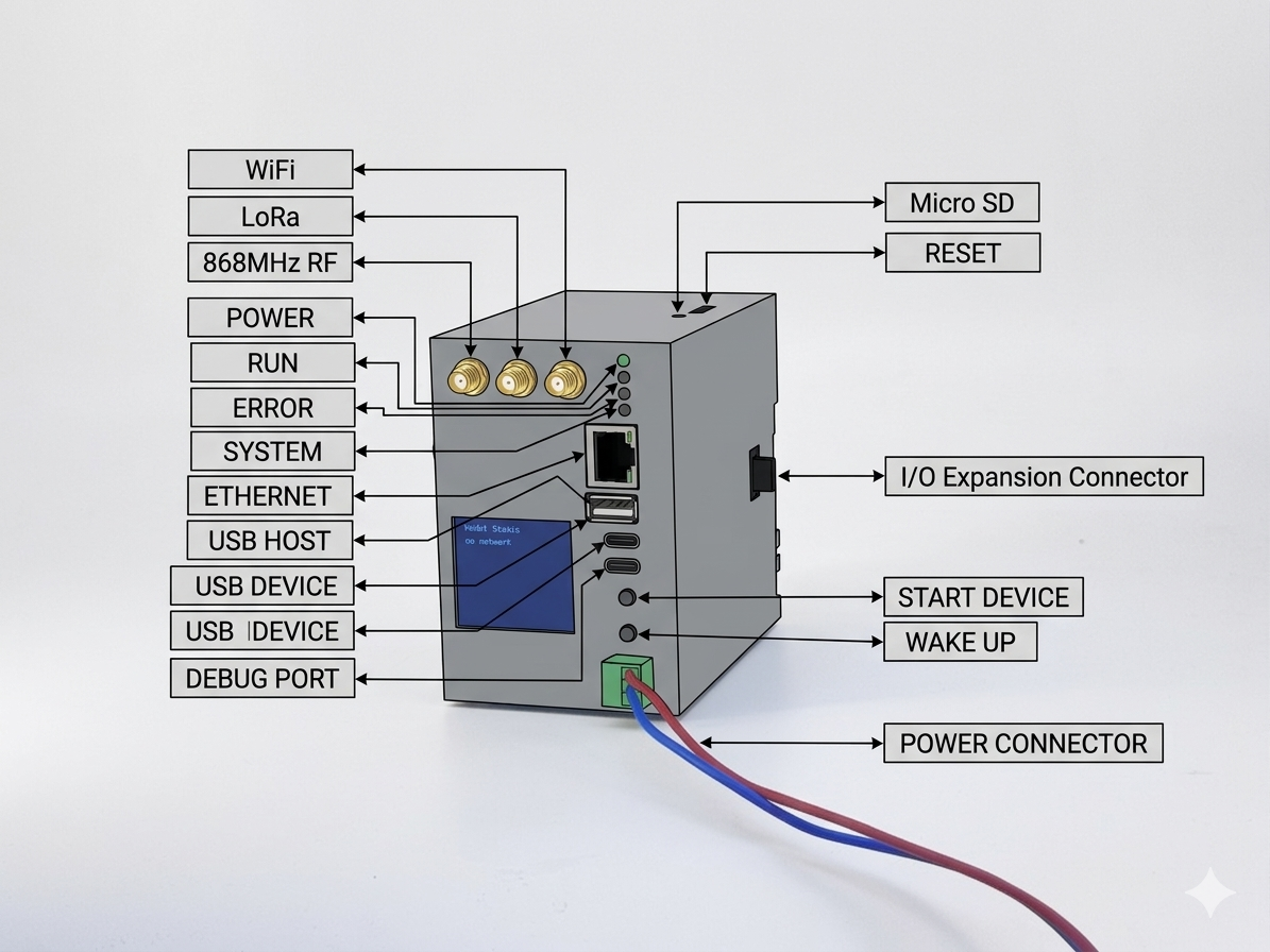 RDF-GW2 Ön Görünüm
