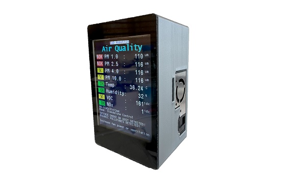 WiFi Indoor Air Quality Measurement Device